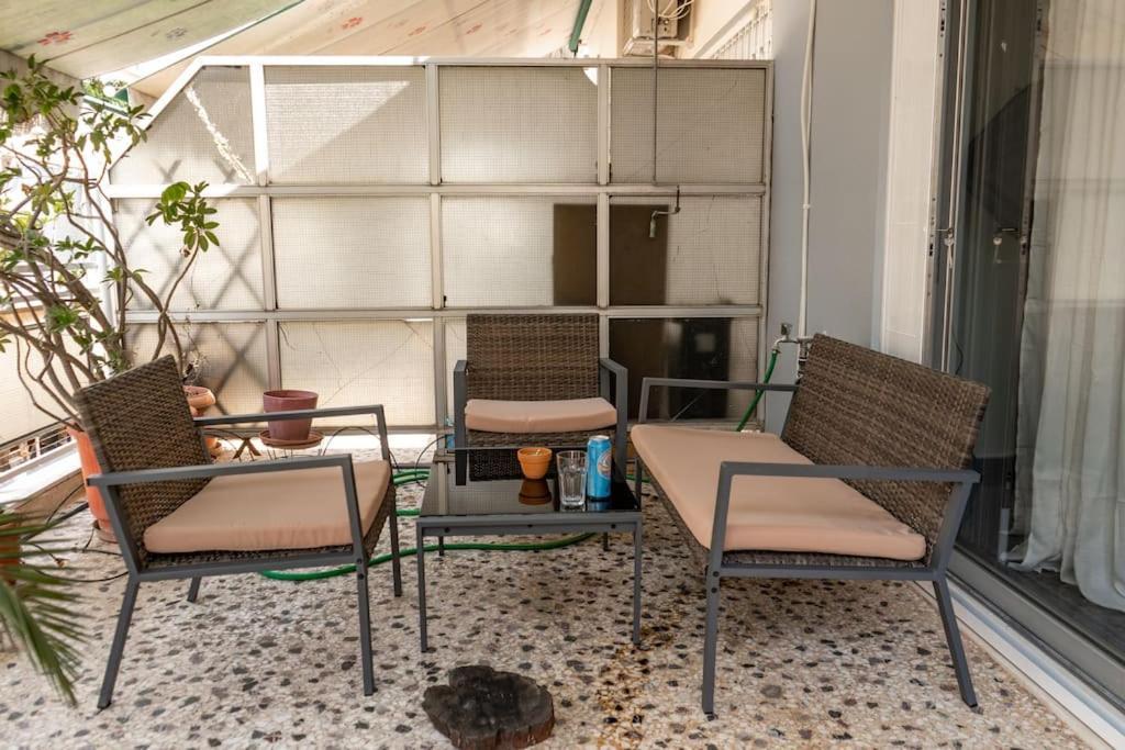 Saffron Apartment In Central 아테네 외부 사진
