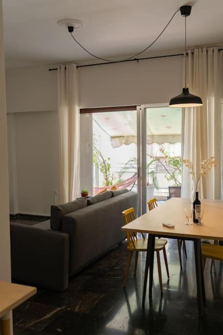 Saffron Apartment In Central 아테네 외부 사진