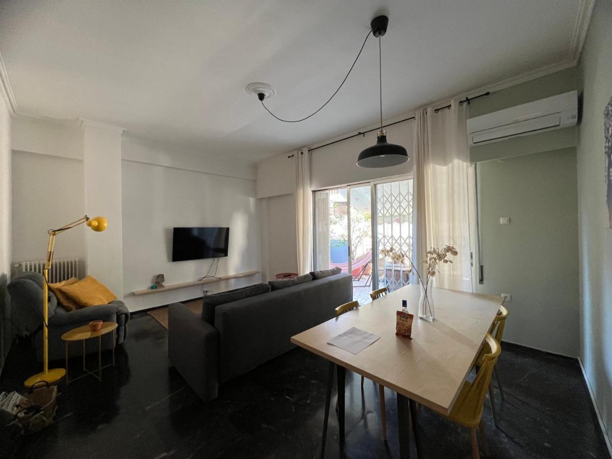 Saffron Apartment In Central 아테네 외부 사진